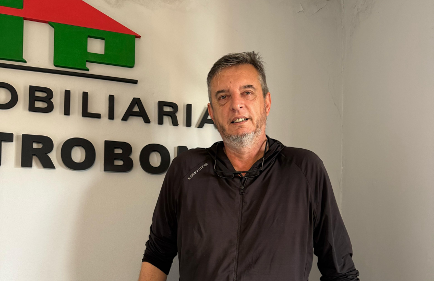 Inmobiliaria Pietroboni: “Estoy agradecido de haber venido a una ciudad como Maciá, con estas ansias de crecimiento”