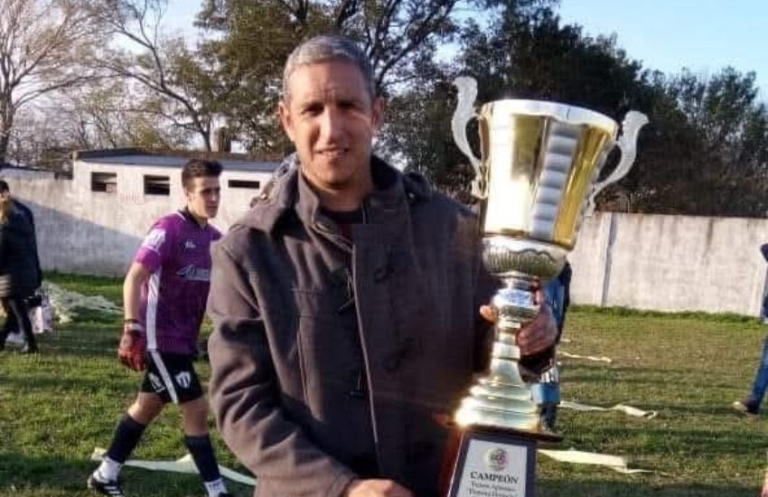 Sebastián Melchior, el elegido por Atlético Tala para presidir la Liga de Rosario del Tala