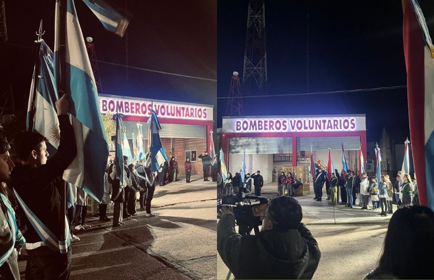 Bomberos Voluntarios de Maciá celebró sus 30 años de servicio