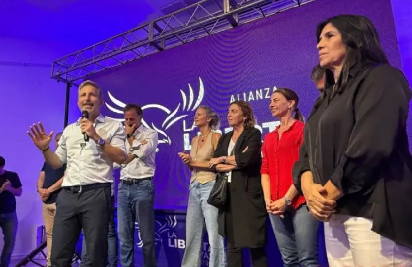 “Decidimos no volver atrás”, aseguró Frigerio tras el triunfo de la alianza que lideró en Entre Ríos