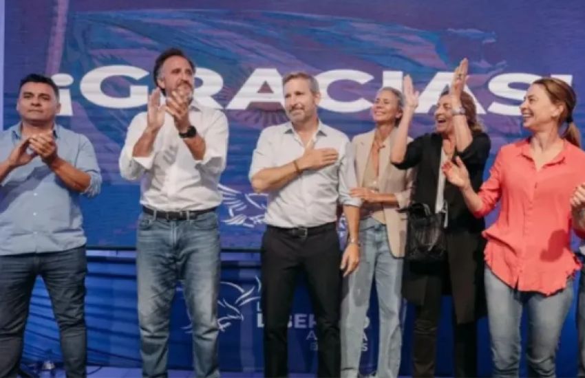 En Entre Ríos la Alianza la Libertad Avanza sacó 17 puntos de ventaja