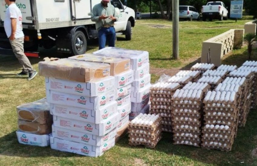 La Paz: secuestraron carnes y huevos transportados “de manera irregular”