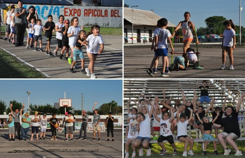 Se realizan las muestra anuales de los Talleres Deportivos 2025
