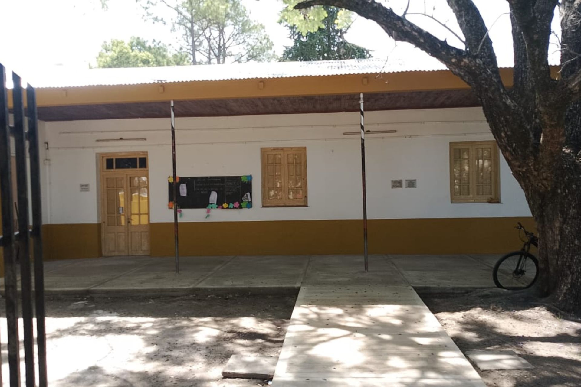 Realizaron mejoras edilicias en la Escuela Nº 26 Justo José de Urquiza de Rosario del Tala