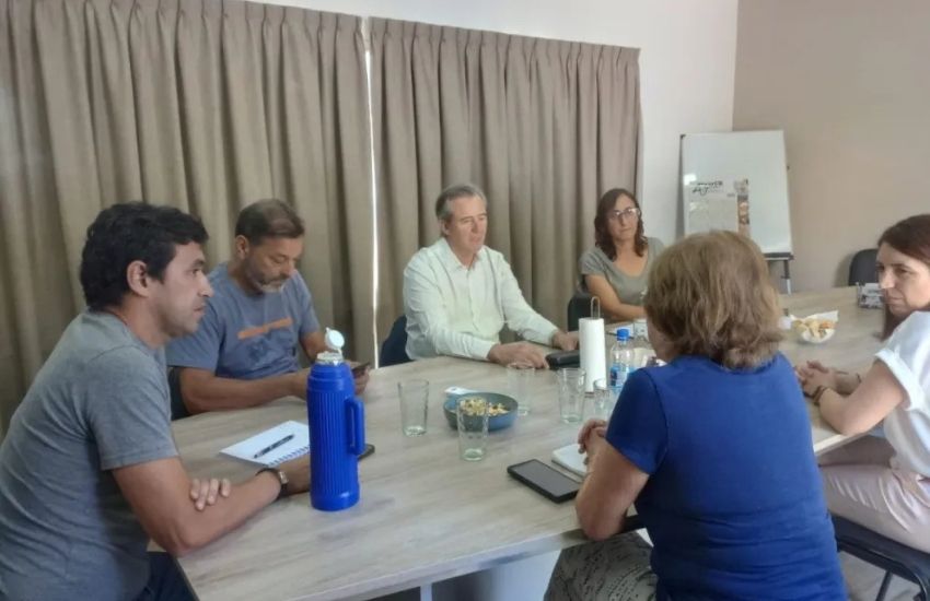 Agmer se reunió con legisladores nacionales y ratificó su defensa de la Ley de Educación Nacional