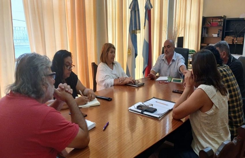 Autoridades de la Caja de Jubilaciones y Agmer dialogaron sobre el proceso de reforma previsional
