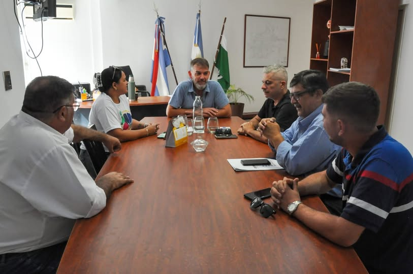 Acuerdo salarial entre el Ejecutivo de Maciá y el Sindicato de Municipales