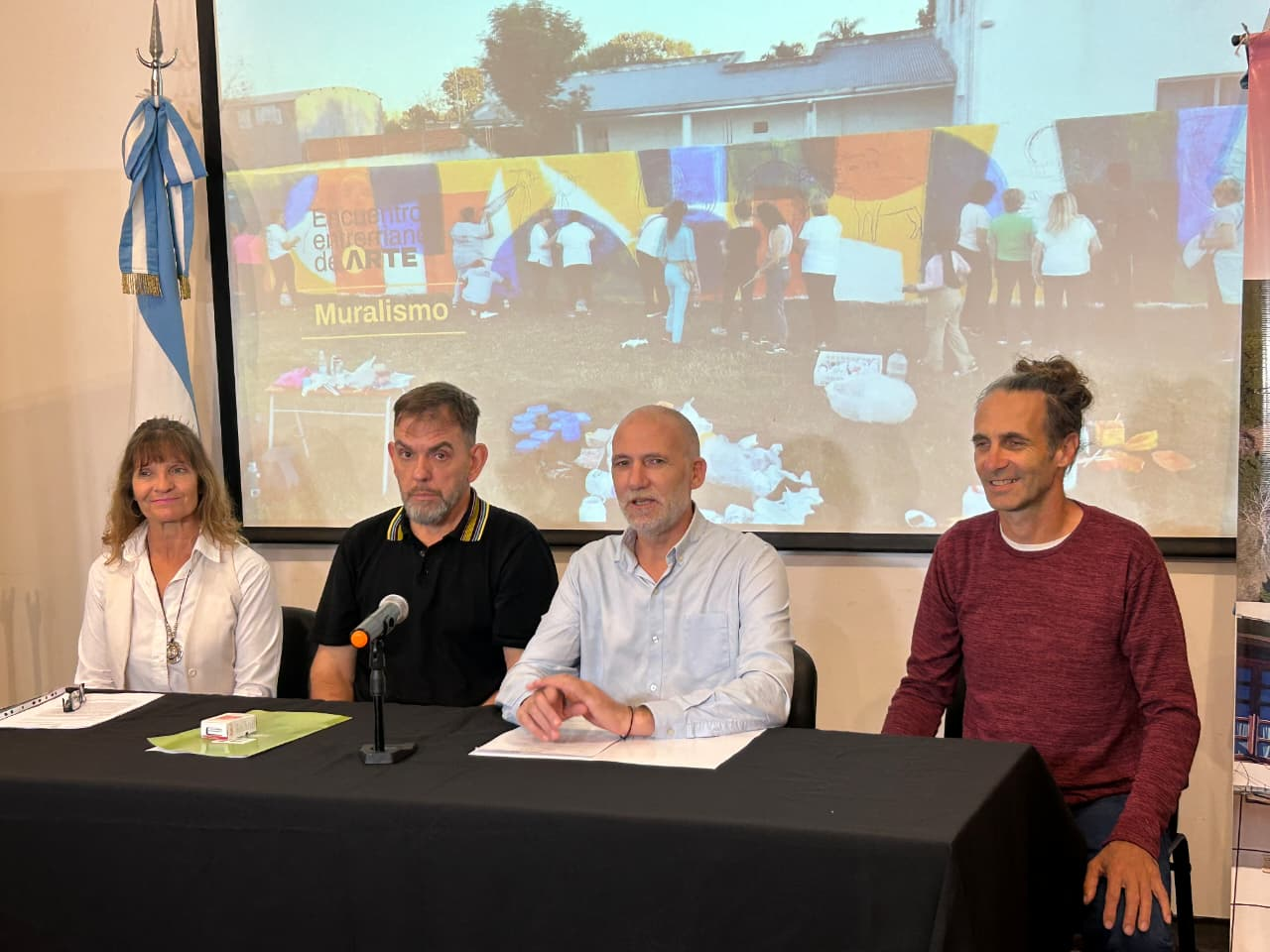 Maciá será sede del 4° Encuentro Provincial de Muralismo
